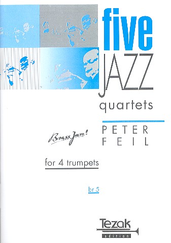 5 Jazz-Quartette für 4 Trompeten