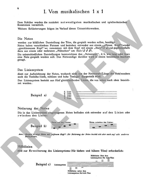 Das neue 1x1 der Handharmonika Band 1