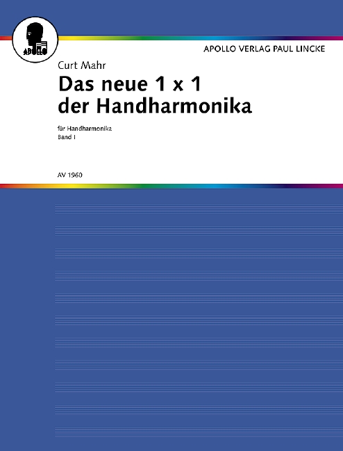Das neue 1x1 der Handharmonika Band 1