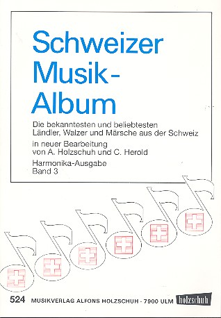 Schweizer Musik-Album Band 3