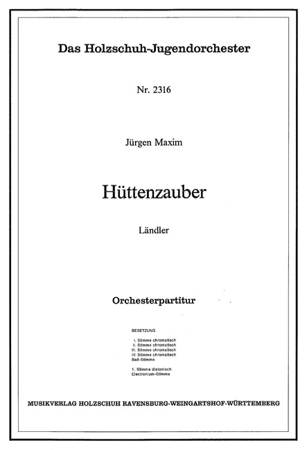Hüttenzauber Ländler