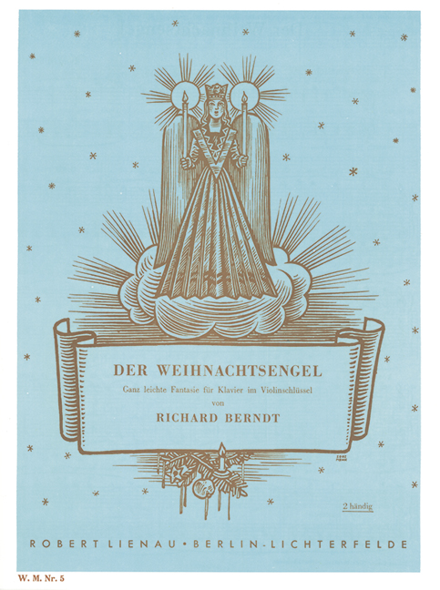 Der Weihnachtsengel - Fantasie über 'O du fröhliche'