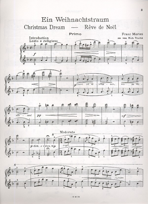 Ein Weihnachtstraum