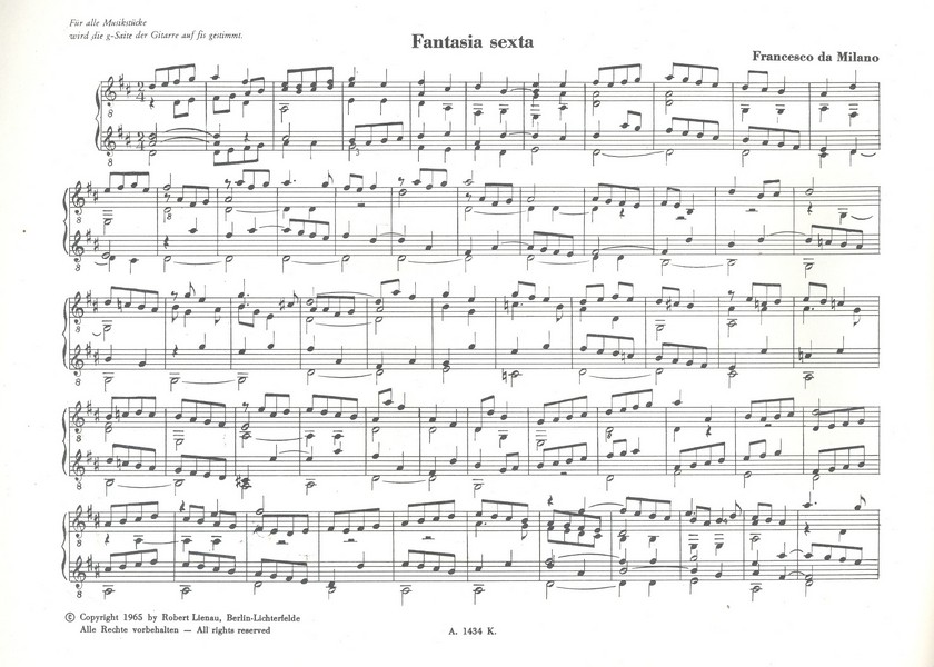 Das Spiel der Lauteninstrumente Band 11 - Spielstücke
