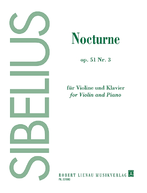 Nocturne op.51,3