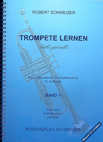 Trompete lernen leicht gemacht - B-Notation