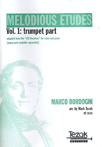 Melodious Etudes vol.1