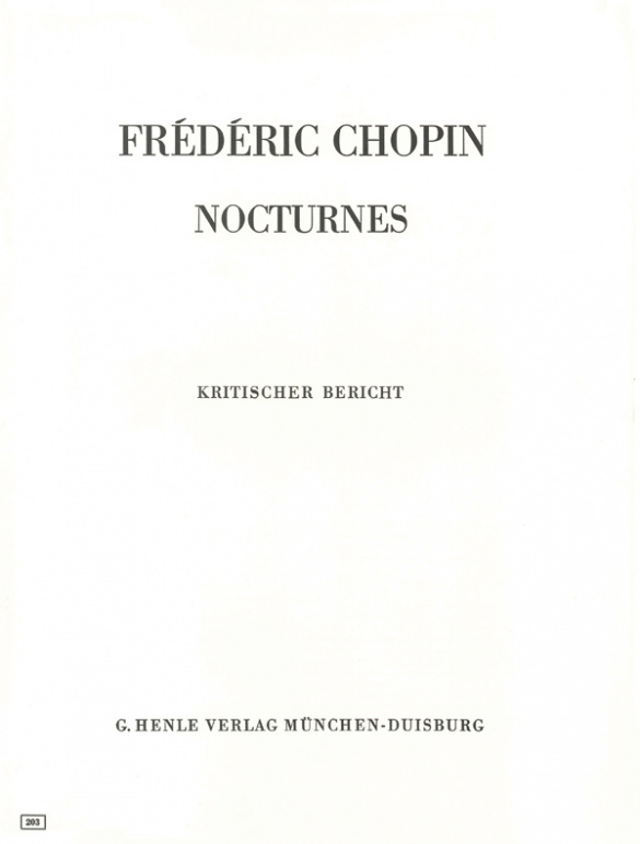 Nocturnes