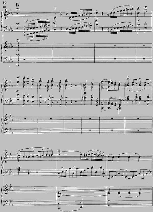 Konzert c-Moll Nr.3 op.37 für Klavier und Orchester