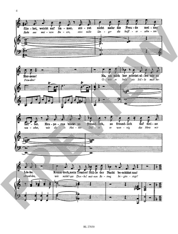 Endlich naht sich (aus 'Die Hochzeit des Figaro')