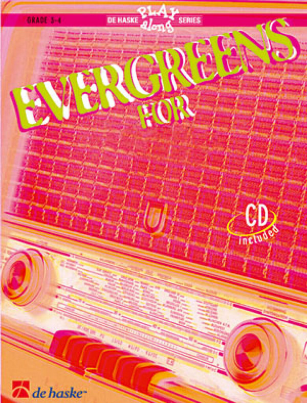 EVERGREENS (+CD): FOR BARITONE OR