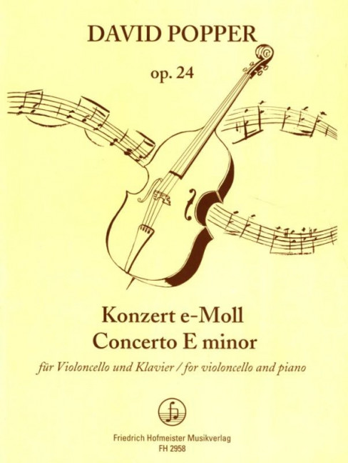 Konzert e-Moll op.24