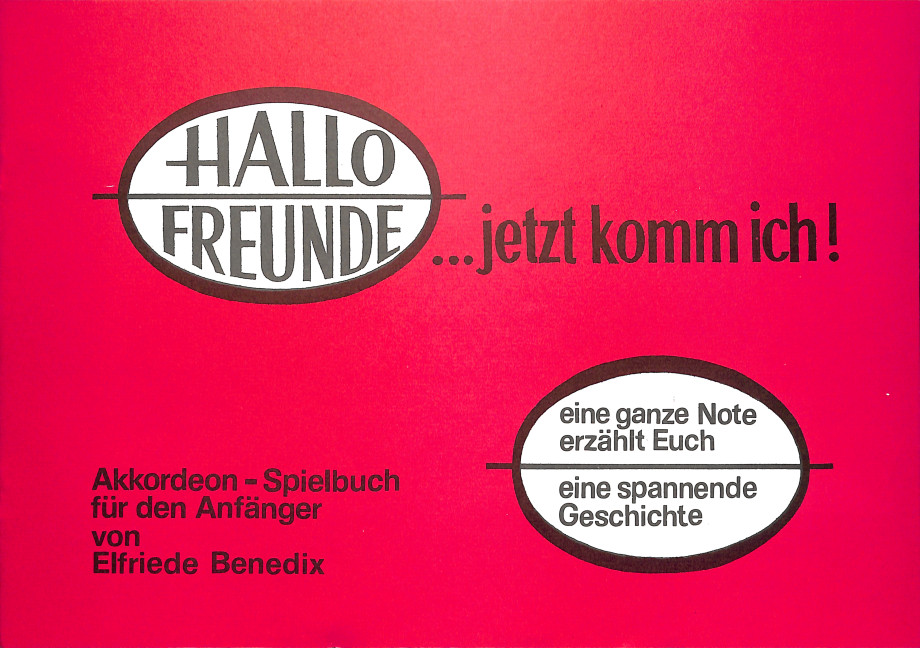 Hallo Freunde jetzt komm ich