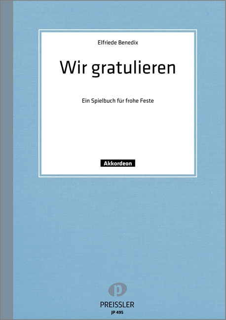 Wir gratulieren Ein Spielbuch