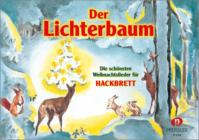 Der Lichterbaum für Hackbrett