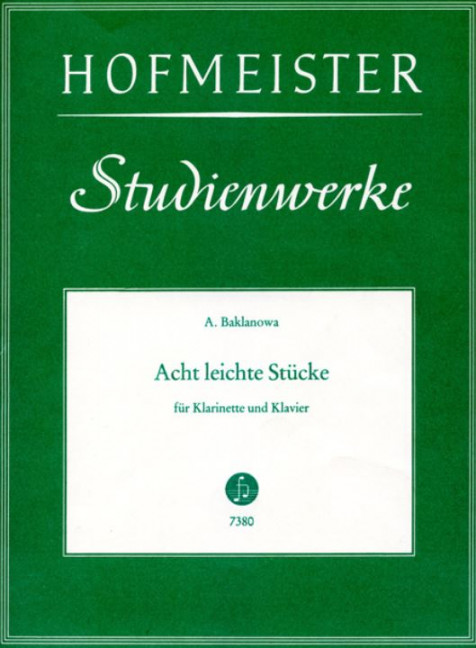 Acht leichte Stücke