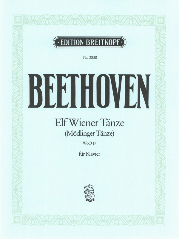 Elf Wiener Tänze WoO17