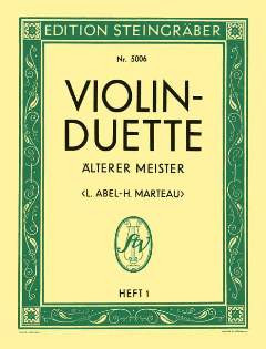 50 Violin-Duette älterer Meister Band 1 (1. Lage)