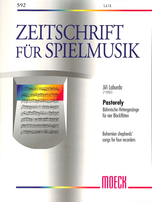 Pastorely - Böhmische Hirtengesänge