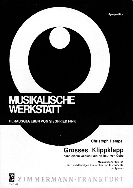 Großes Klippklapp Musikalischer