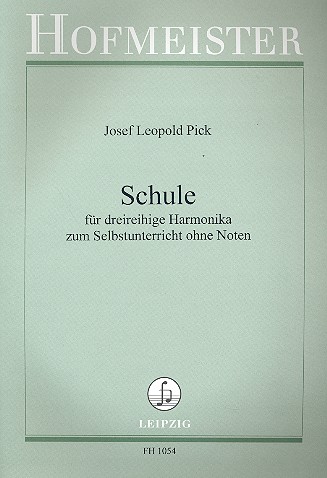 Schule für dreireihige Harmonika