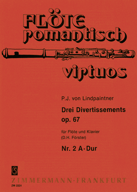 DIVERTISSEMENT A-DUR OP.67,2