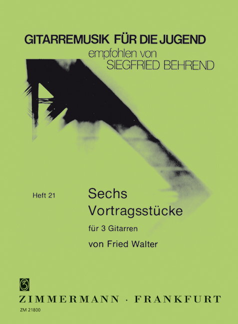 6 Vortragsstücke