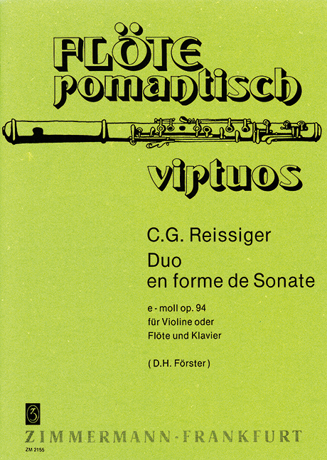 Duo en forme de sonate für