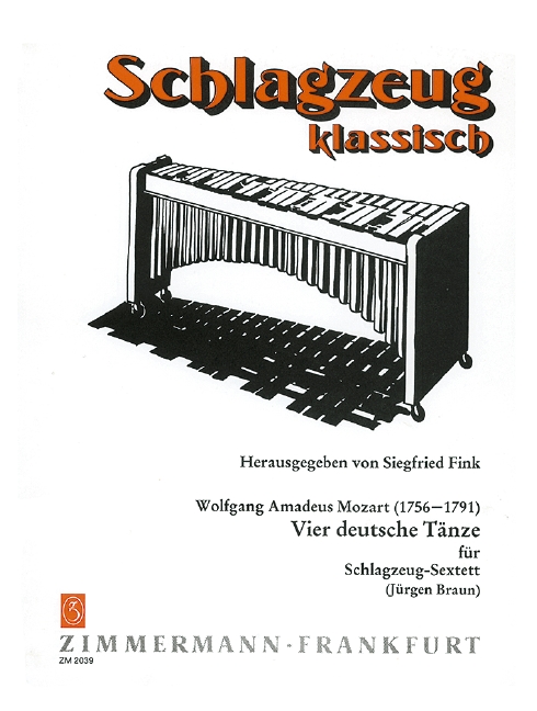 4 deutsche Tänze für