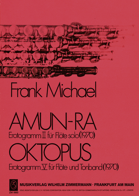 Amun-Ra   und  Oktopus für Flöte solo und