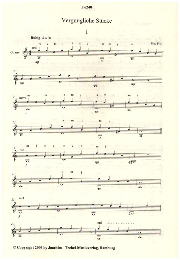Vergnügliche Stücke