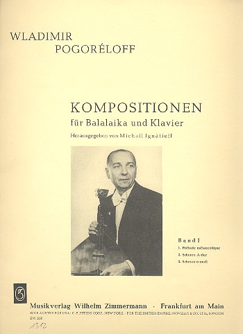 Kompositionen Band 1: für Balalaika und Klavier