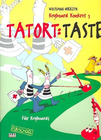 Tatort Taste für Keyboards