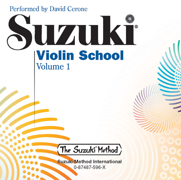 Suzuki Violin School vol.1 