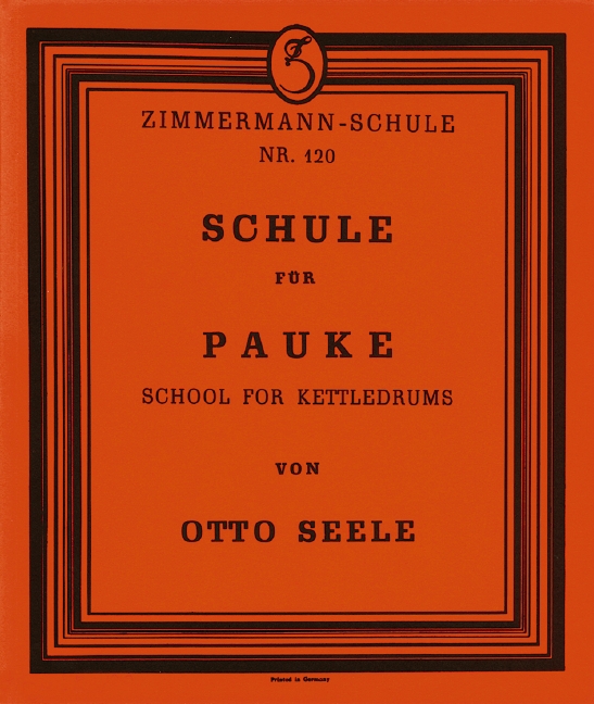 SCHULE FUER PAUKE (KETTLEDRUMS)