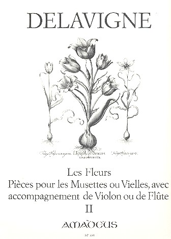 Les Fleurs op.4 Band 2 pieces