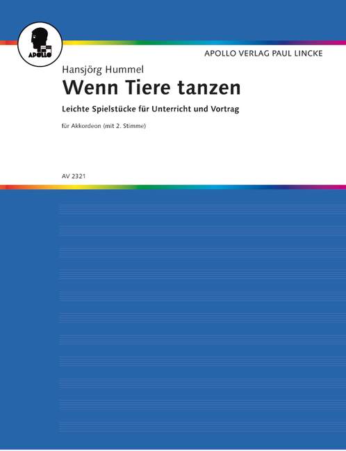 Wenn Tiere tanzen Leichte Spielstücke für Unterricht und Vortrag