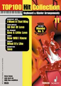 Top 100 Hit Collection 11 Band 11 (+Midi Disk)