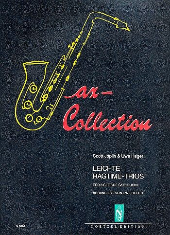 Sax-Collection leichte Ragtime-