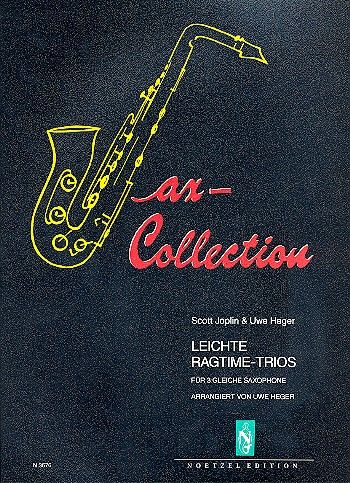 Sax-Collection - Leichte Ragtime-Trios