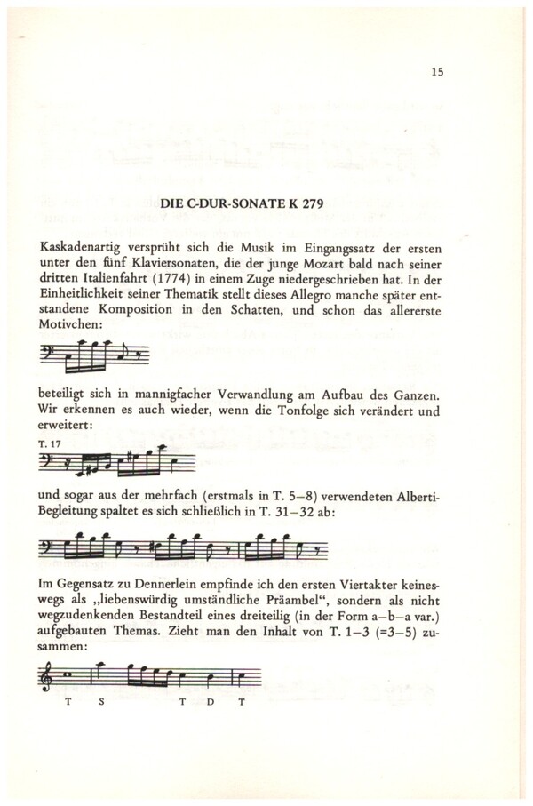 Die Klaviersonaten Mozarts