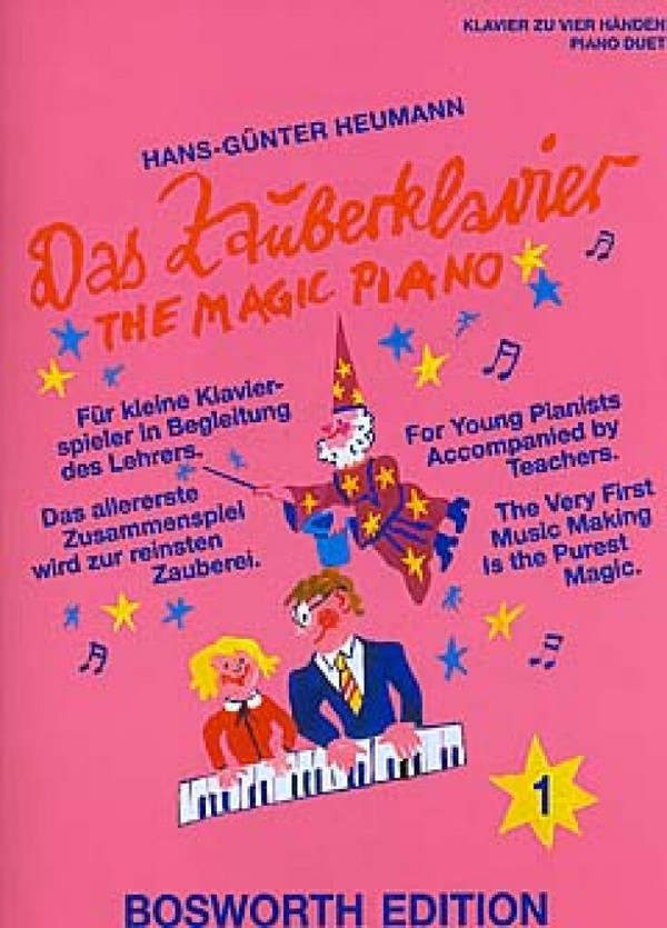 Das Zauberklavier Band 1