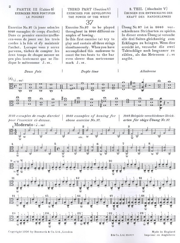 Schule der Bogentechnik op.2,3