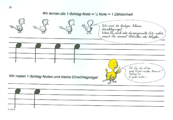 Der Flötenvogel Band 1