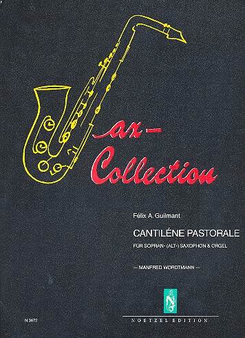 Sax-Collection Cantilene Pastorale