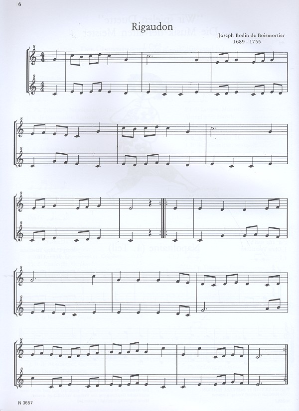Wir spielen Duette Reihe A Band 1