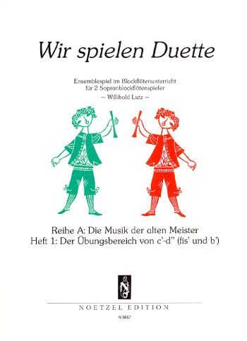 Wir spielen Duette Reihe A Band 1