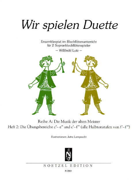 Wir spielen Duette Reihe A Band 2