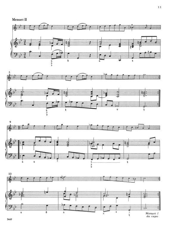 6 Sonaten op.2 Band 2, Nr.4-6