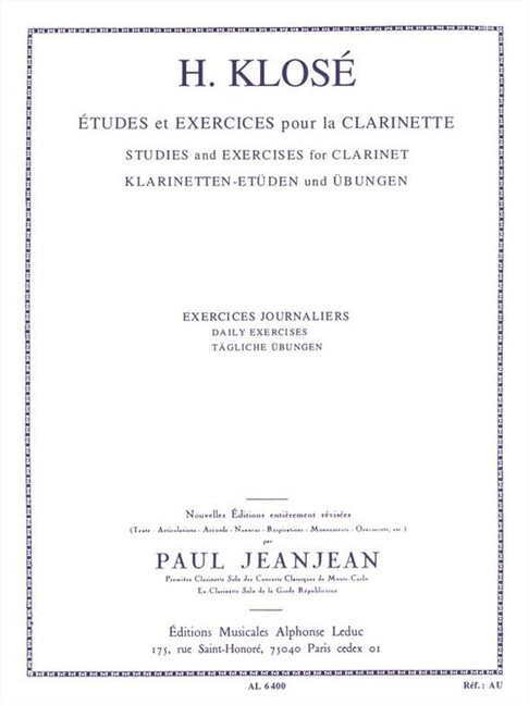 Exercices journaliers